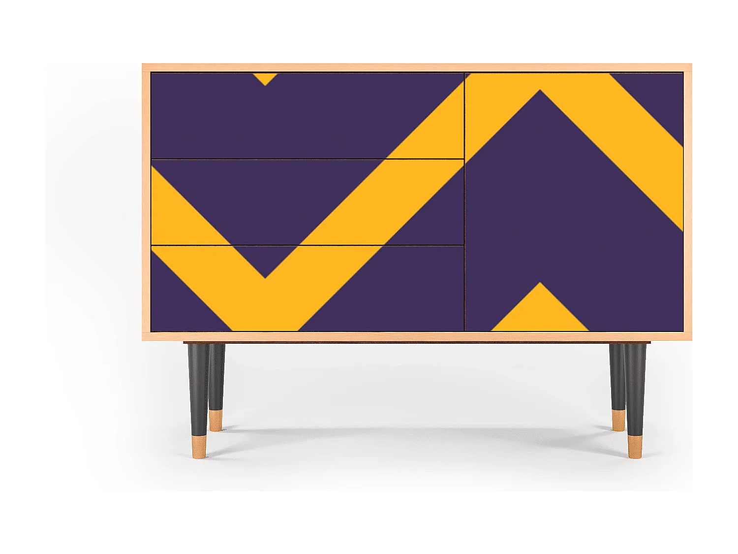 Buffet - 115х84х41 cm - S3 - The Brightest Way, Noyer