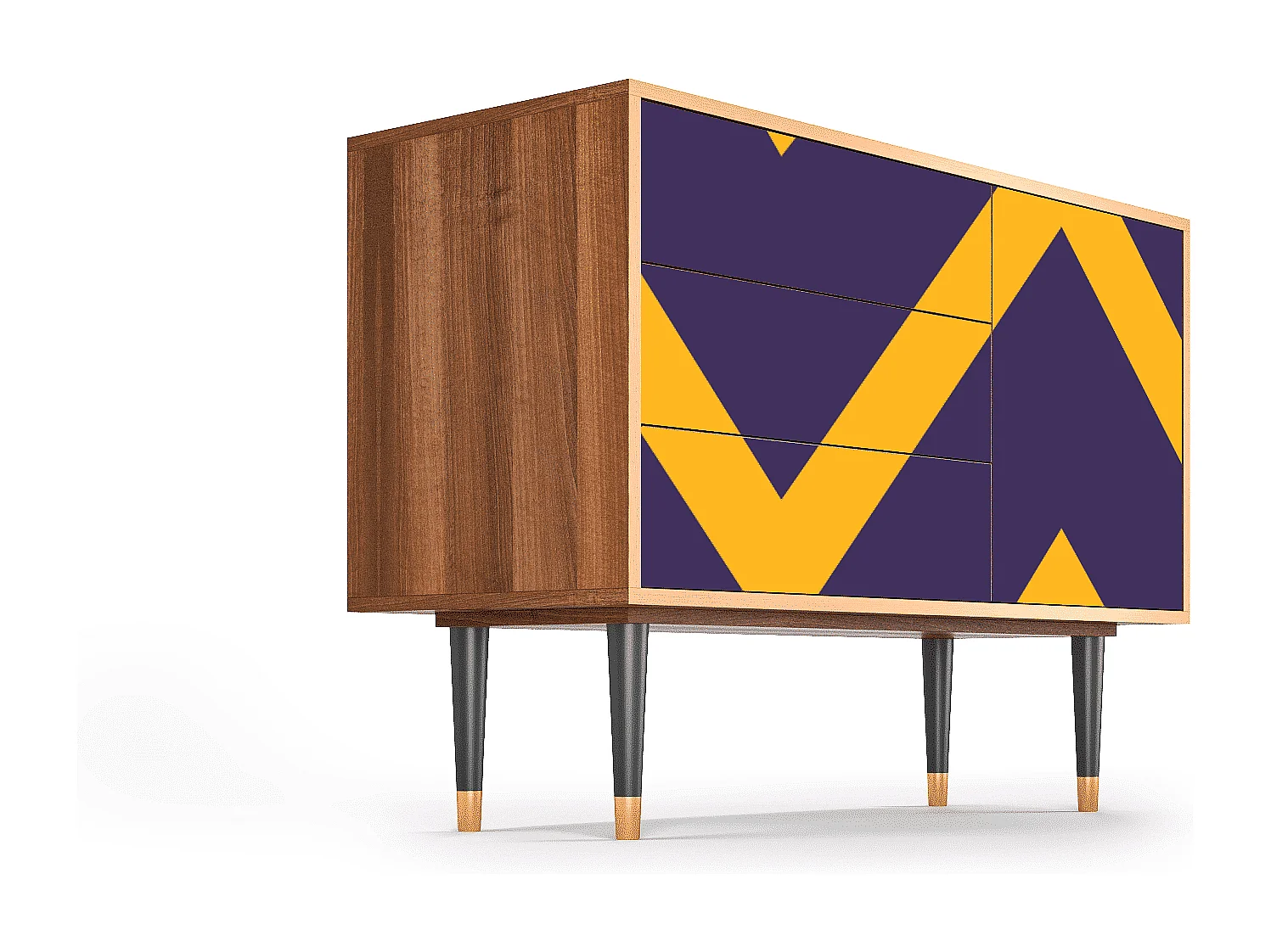 Buffet - 115х84х41 cm - S3 - The Brightest Way, Noyer