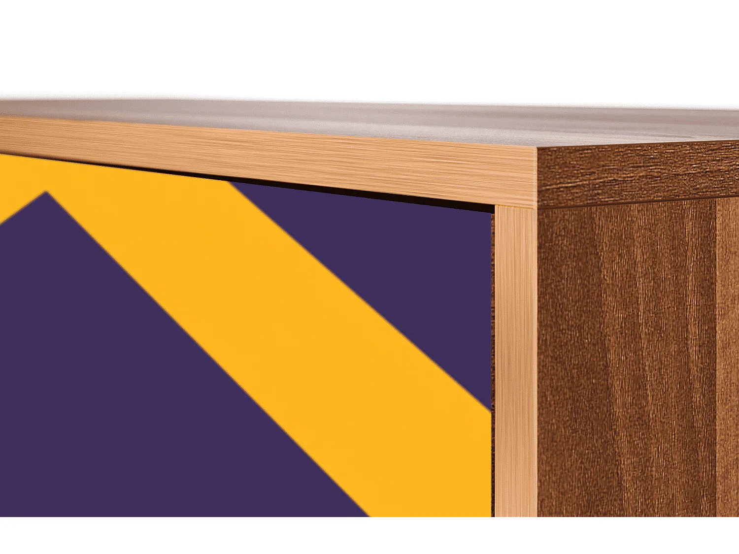 Buffet - 115х84х41 cm - S3 - The Brightest Way, Noyer