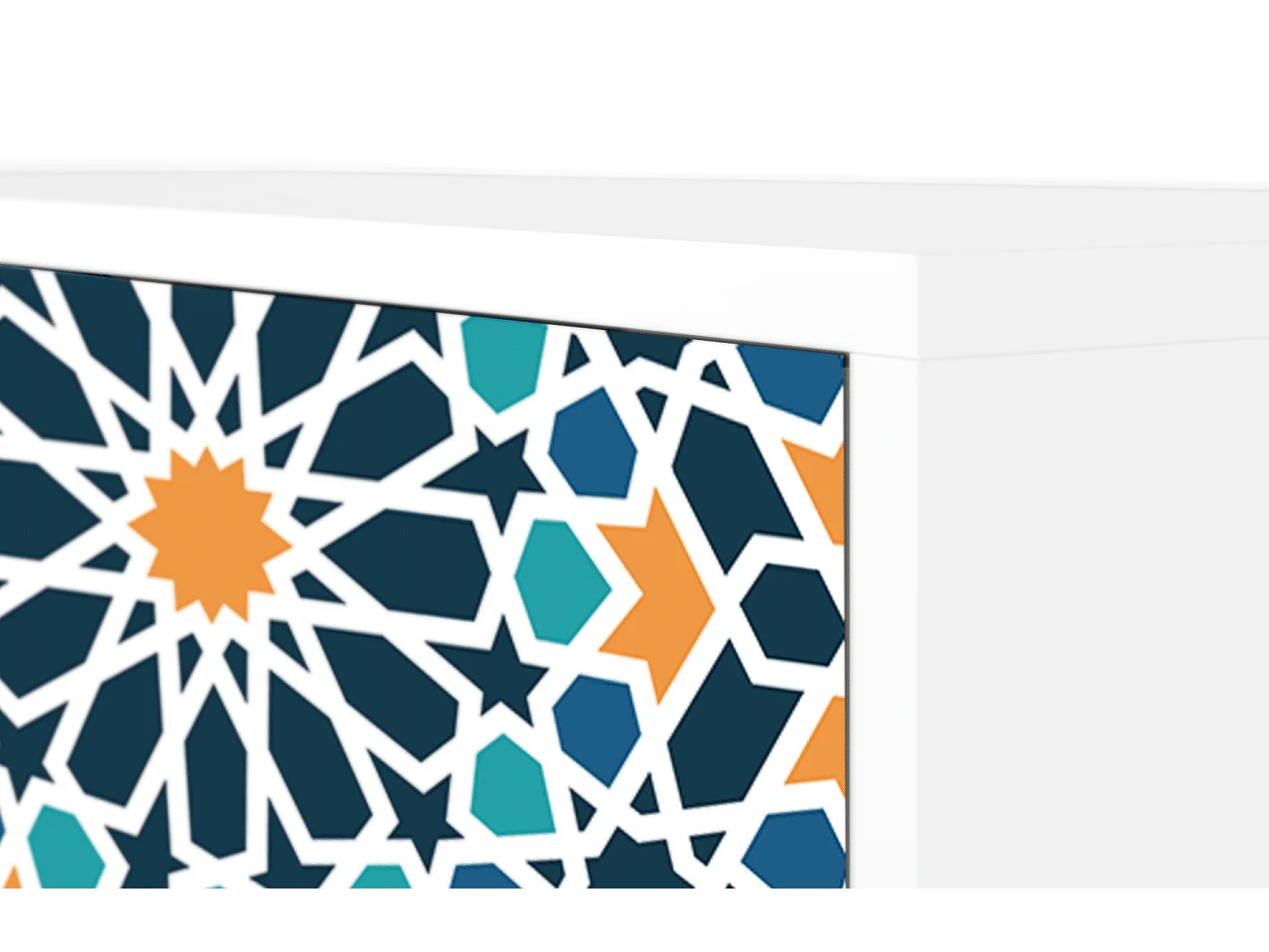 Credenza - 115х84х41 cm - S3 - Kaleidoscope, Bianco