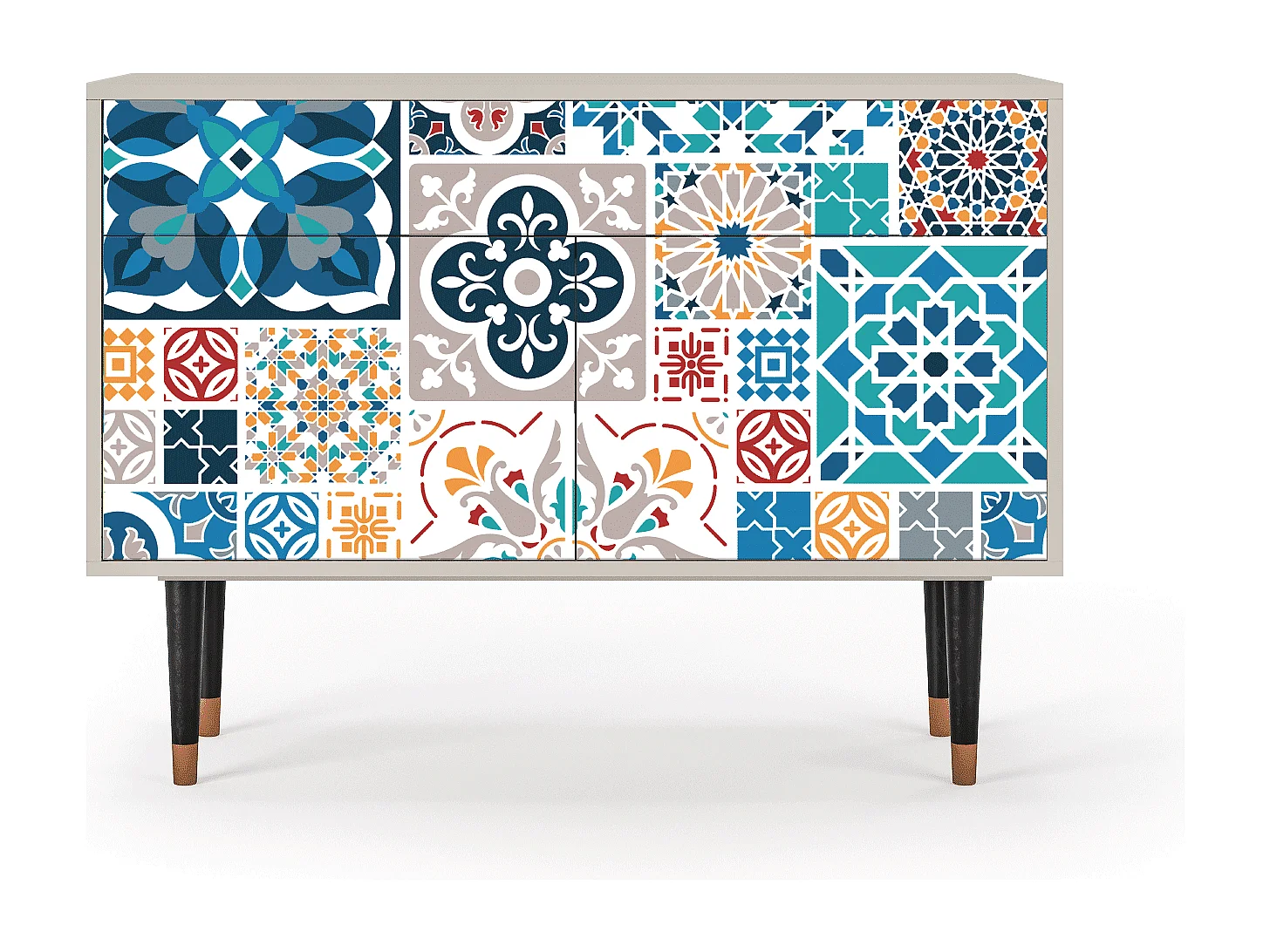 Buffet - 115x85x48 cm - BS4 - Moroccan Market, Sable