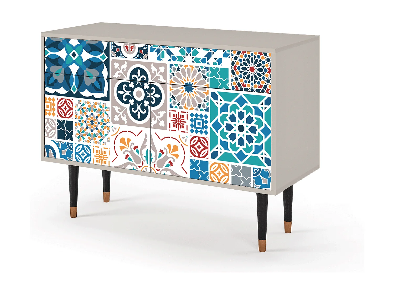 Buffet - 115x85x48 cm - BS4 - Moroccan Market, Sable