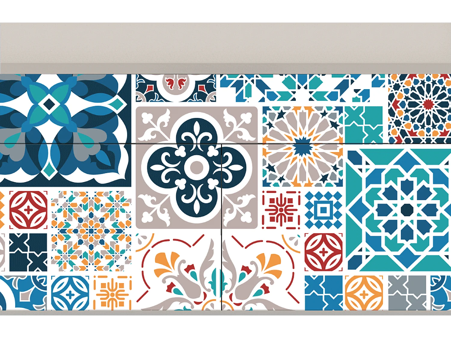 Buffet - 115x85x48 cm - BS4 - Moroccan Market, Sable