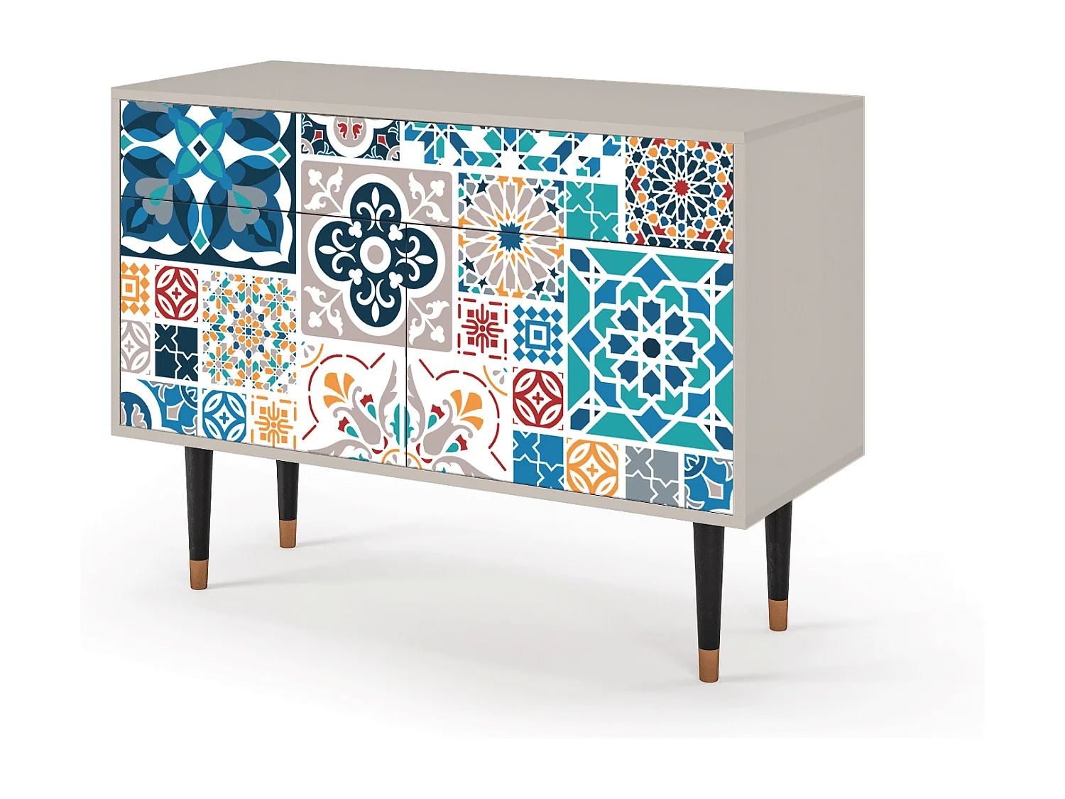 Buffet - 115x85x48 cm - BS4 - Moroccan Market, Sable