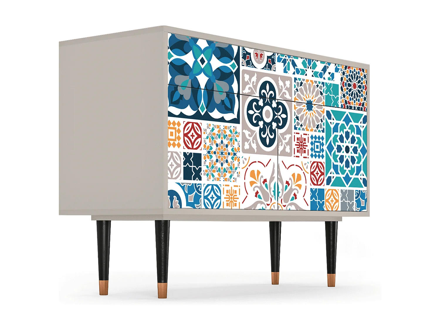 Buffet - 115x85x48 cm - BS4 - Moroccan Market, Sable