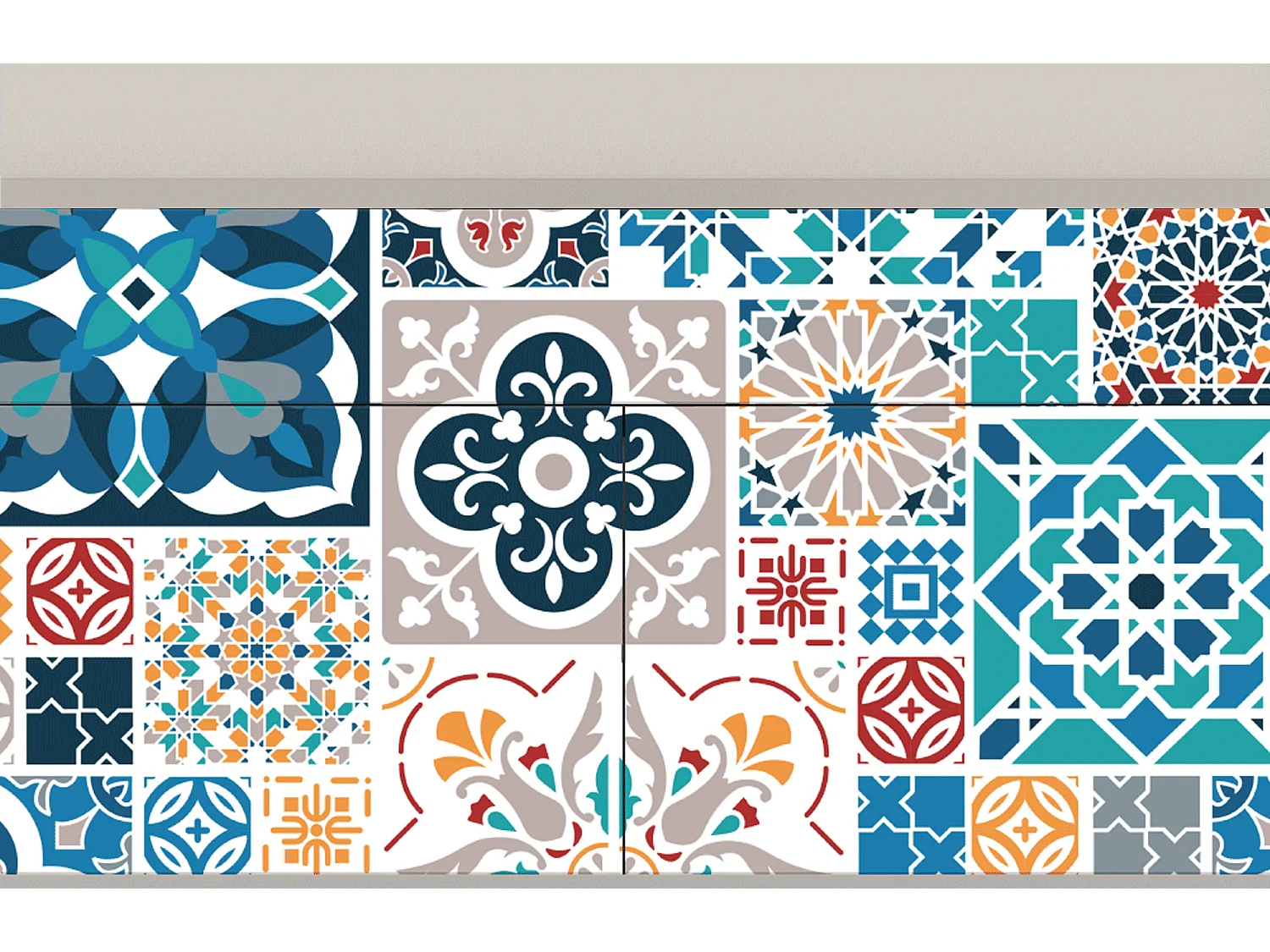 Buffet - 115x85x48 cm - BS4 - Moroccan Market, Sable