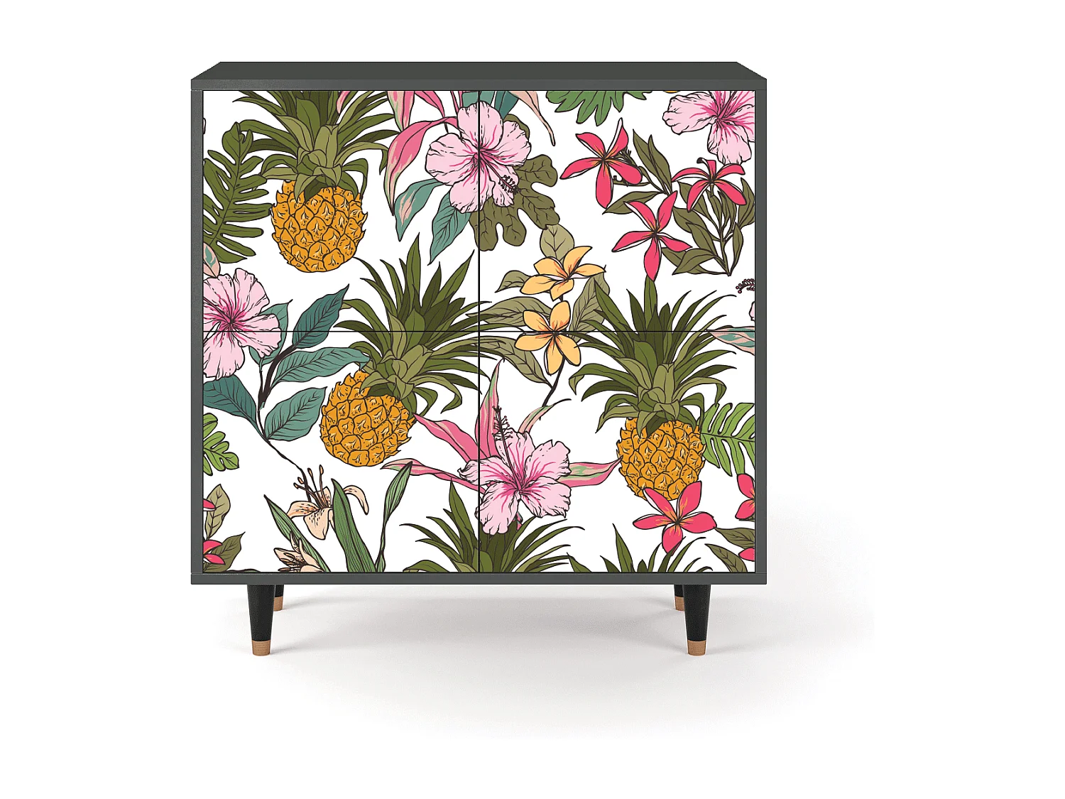 Buffet - 94x96x48 cm - BS3 - Estival Fruit, Anthracite