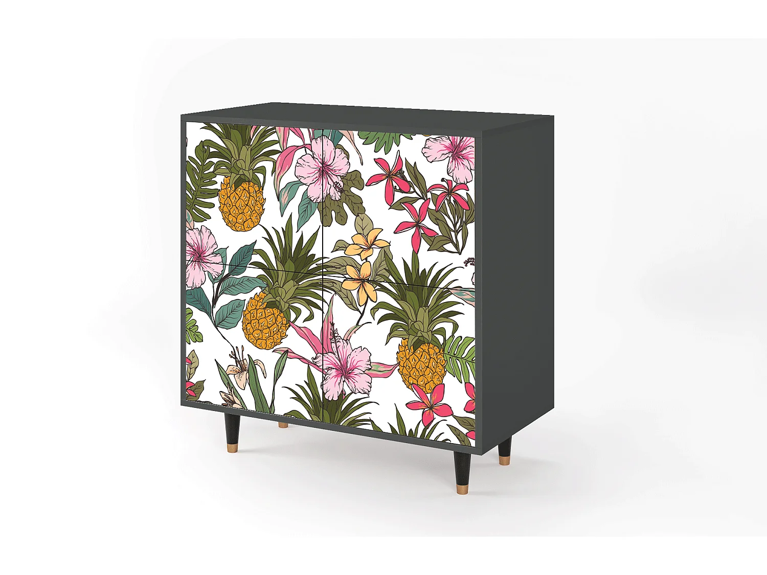 Buffet - 94x96x48 cm - BS3 - Estival Fruit, Anthracite