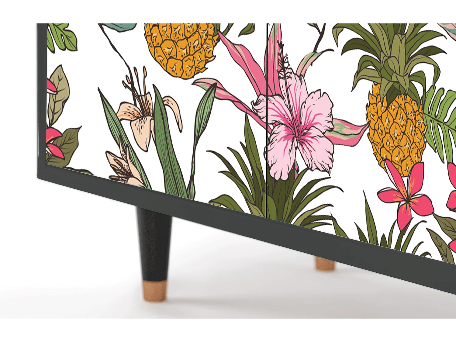 Buffet - 94x96x48 cm - BS3 - Estival Fruit, Anthracite