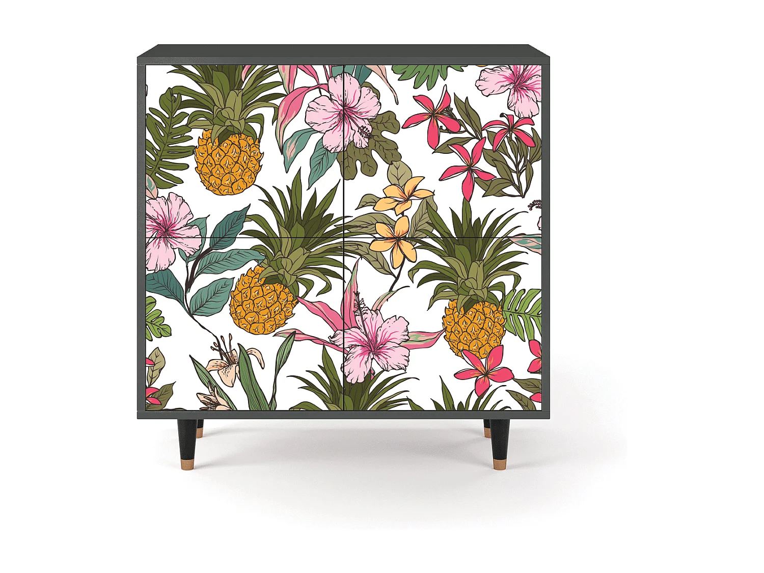 Buffet - 94x96x48 cm - BS3 - Estival Fruit, Anthracite
