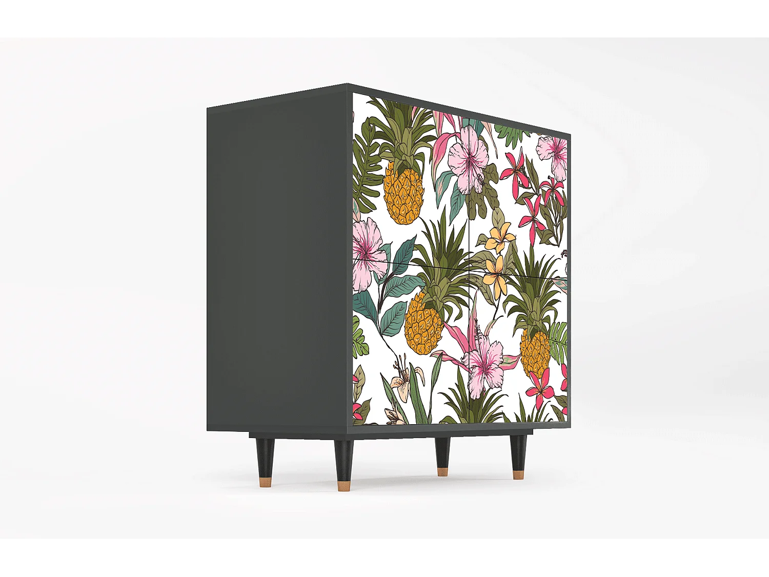 Buffet - 94x96x48 cm - BS3 - Estival Fruit, Anthracite