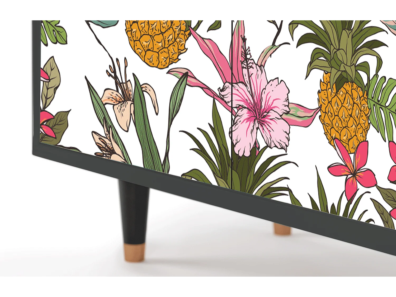 Buffet - 94x96x48 cm - BS3 - Estival Fruit, Anthracite