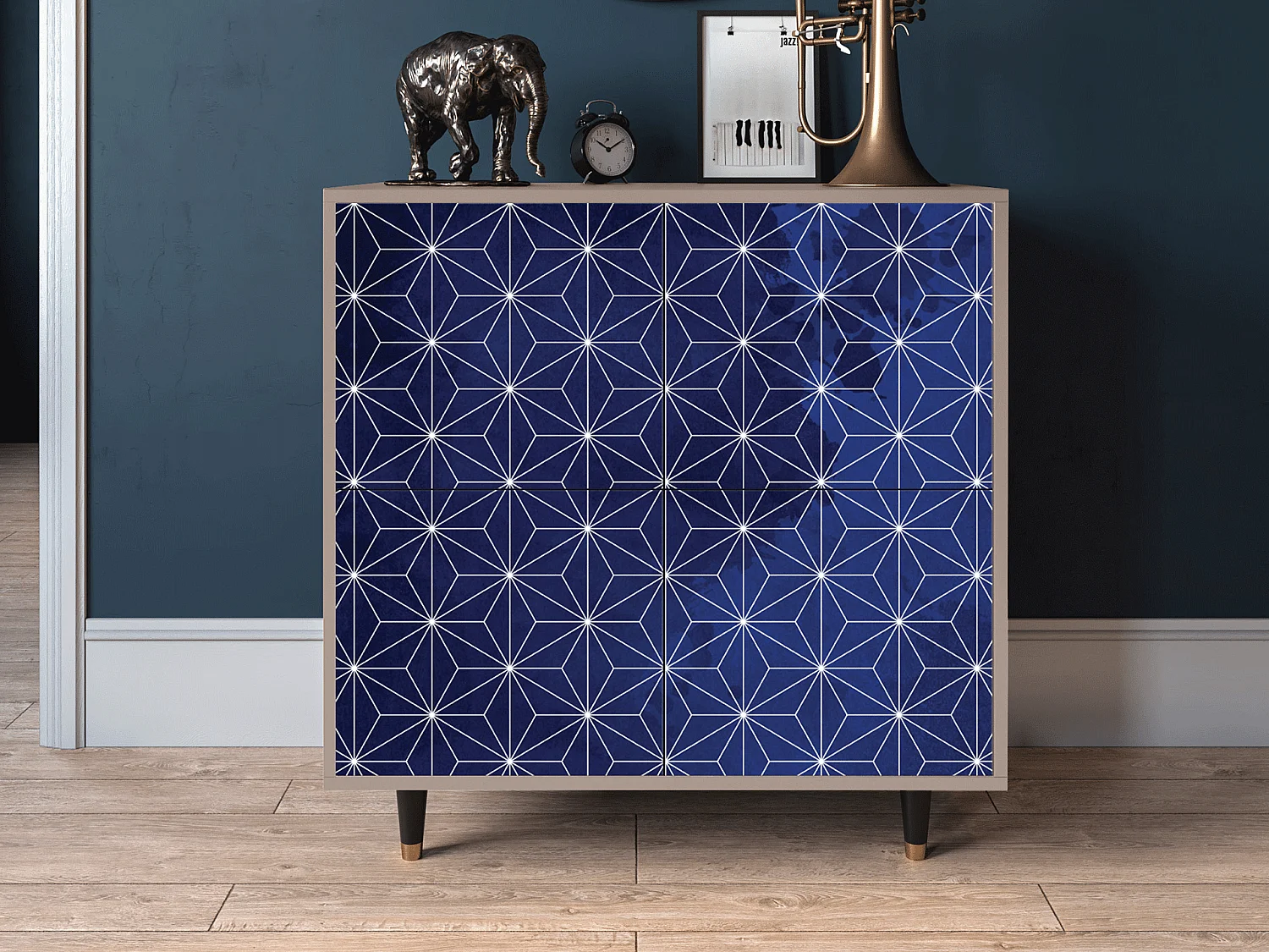 Aparador - 94x96x48 cm - BS3 - Milky Way, Latte