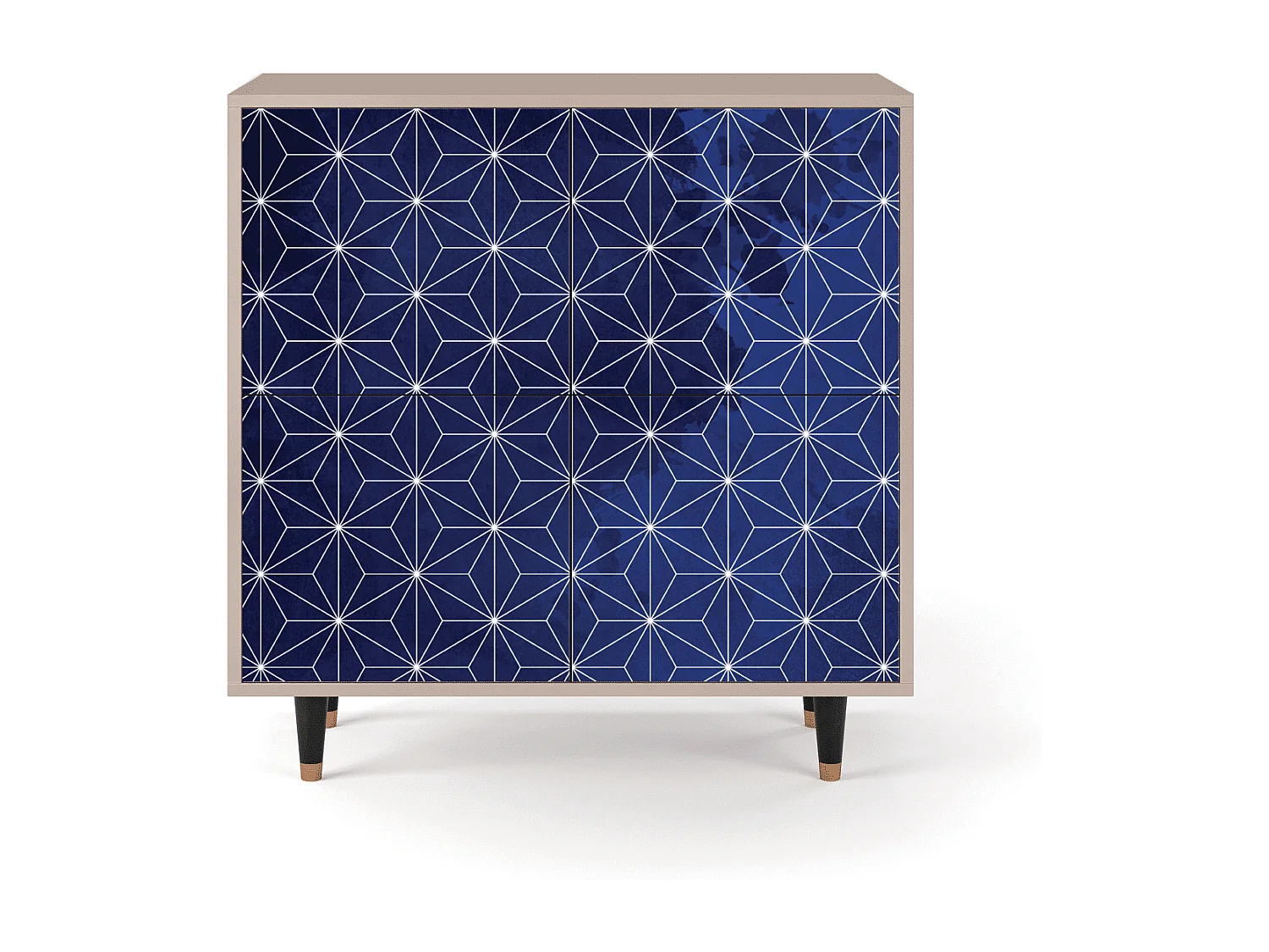 Aparador - 94x96x48 cm - BS3 - Milky Way, Latte