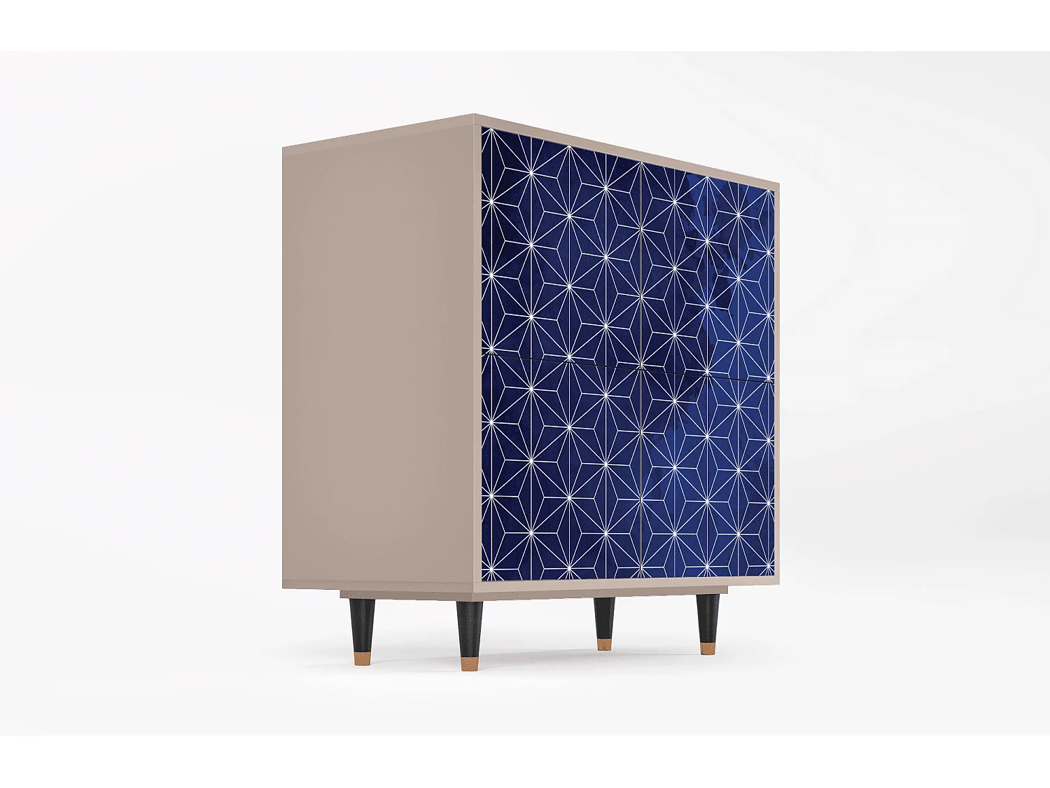 Aparador - 94x96x48 cm - BS3 - Milky Way, Latte