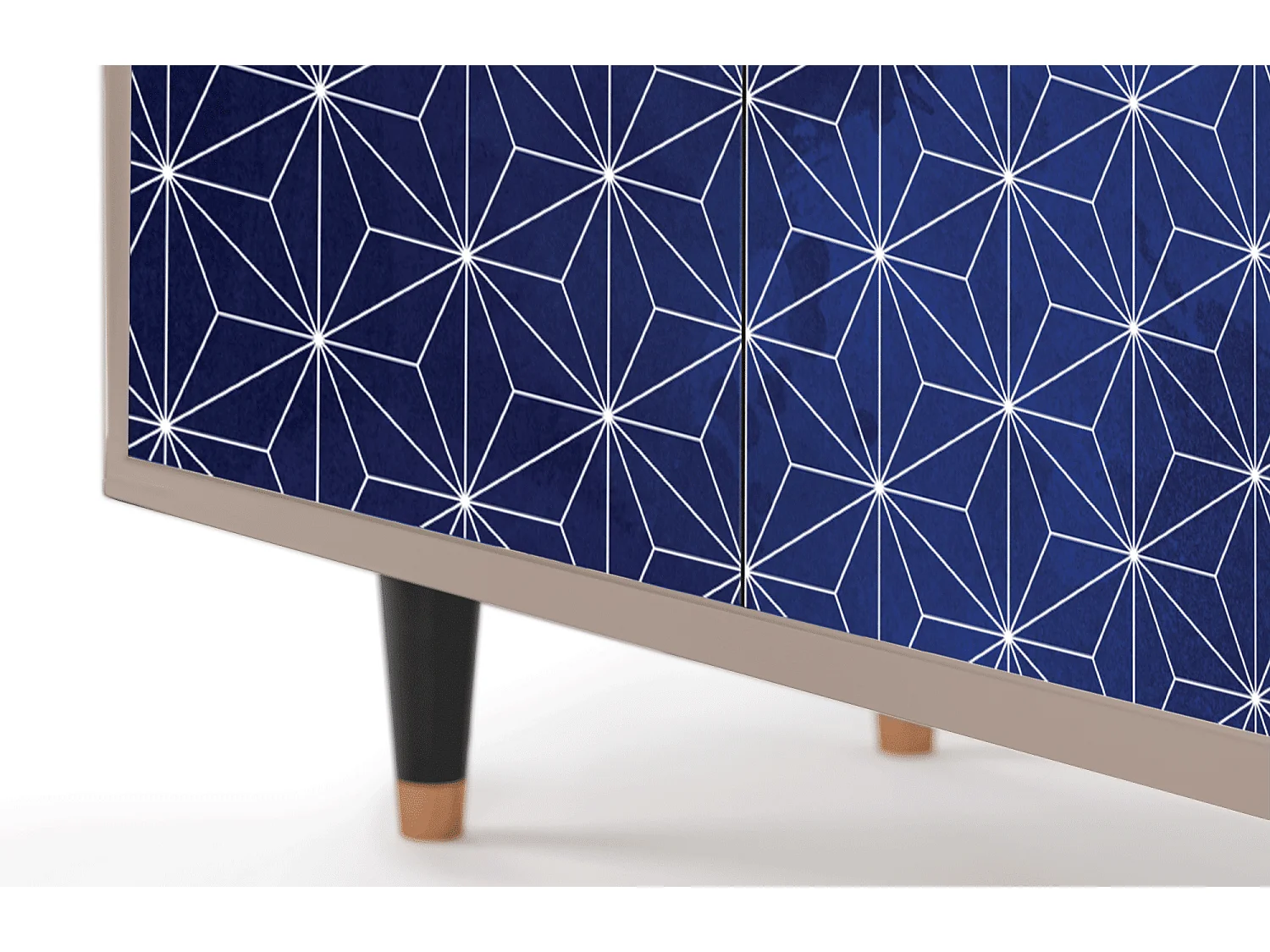 Aparador - 94x96x48 cm - BS3 - Milky Way, Latte