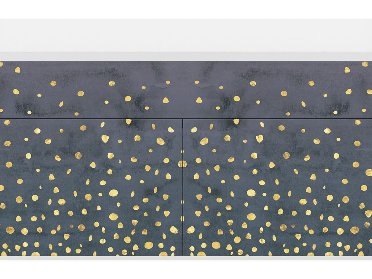 Aparador - 115x85x48 cm - BS4 - Foggy Lights, Branco