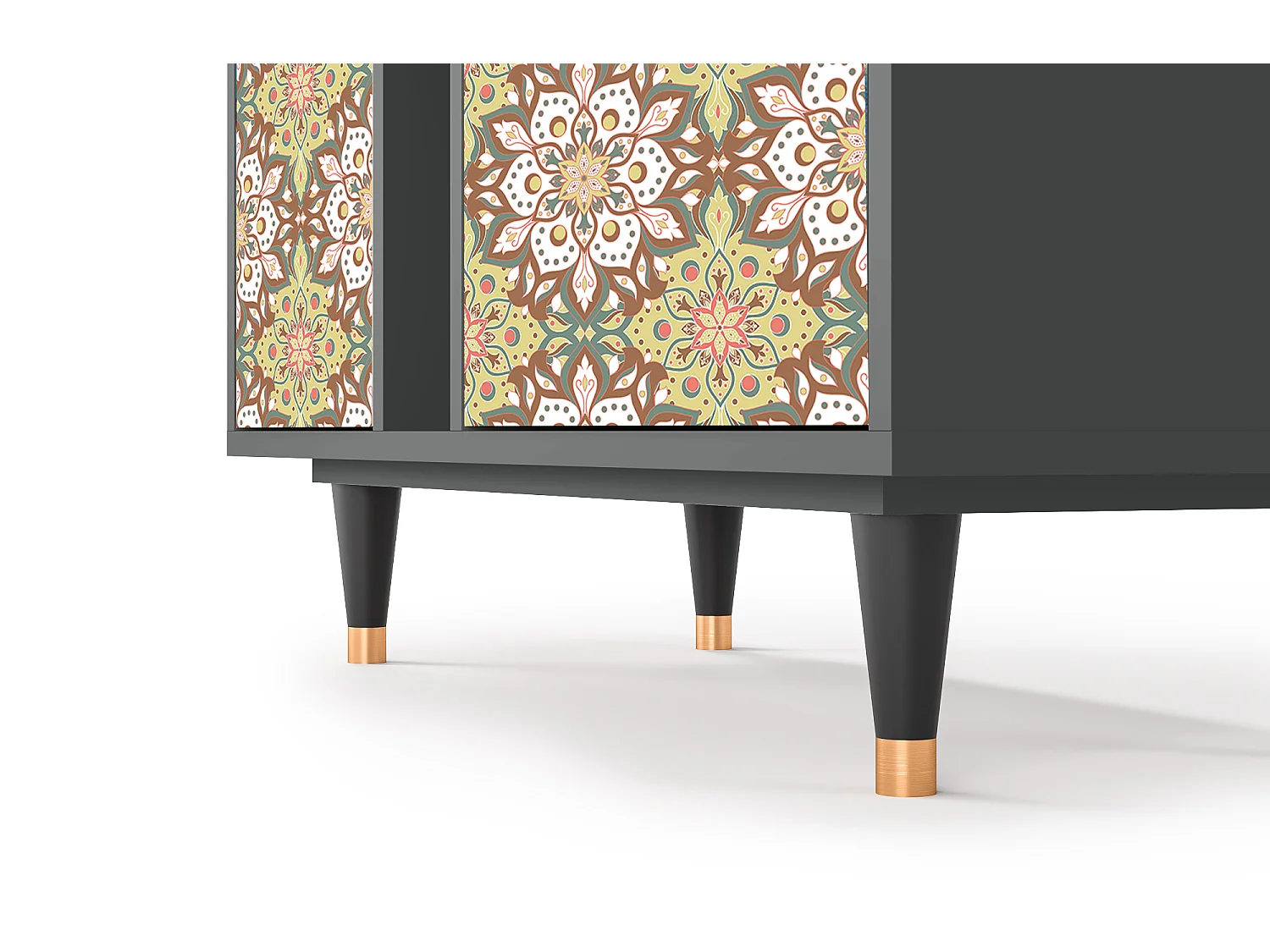Buffet - 94х96х41 cm - BS5 - Chinese Tea, Anthracite