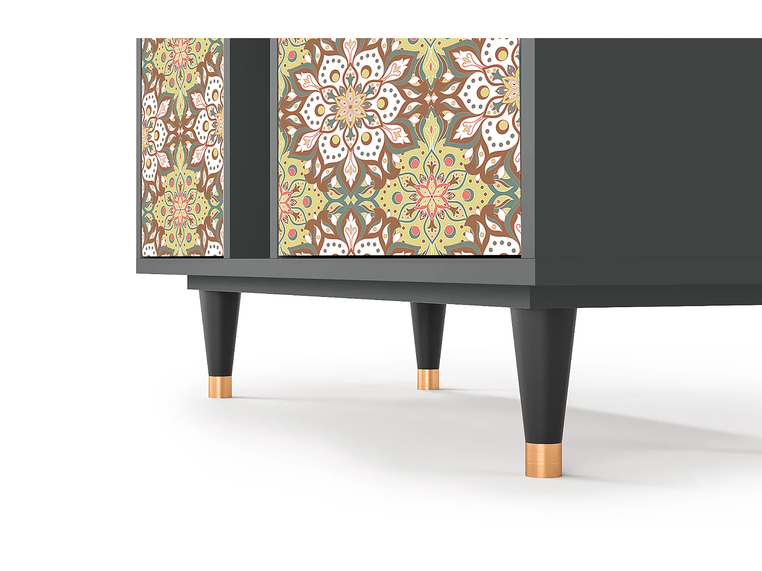 Buffet - 94х96х41 cm - BS5 - Chinese Tea, Anthracite