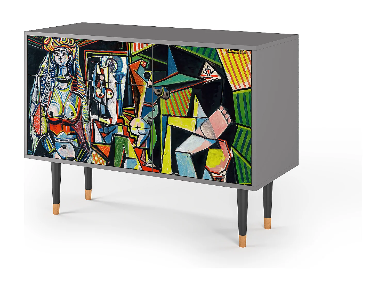 Buffet - 115х84х41 cm - S3 - Women of Algiers, Gris