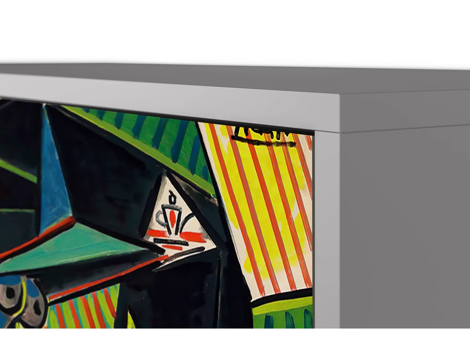 Credenza - 115х84х41 cm - S3 - Women of Algiers, Grigio