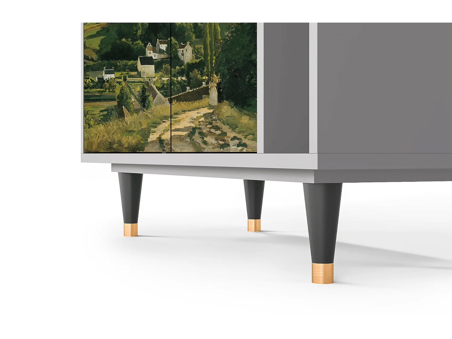 Buffet - 96х110х41 cm - BS6 - Jalais Hill by Pissarro, Gris