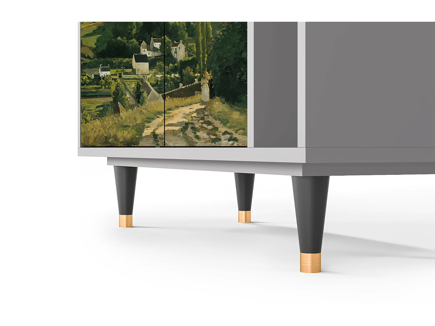 Dressoir - 96х110х41 cm - BS6 - Jalais Hill by Pissarro, Grijs