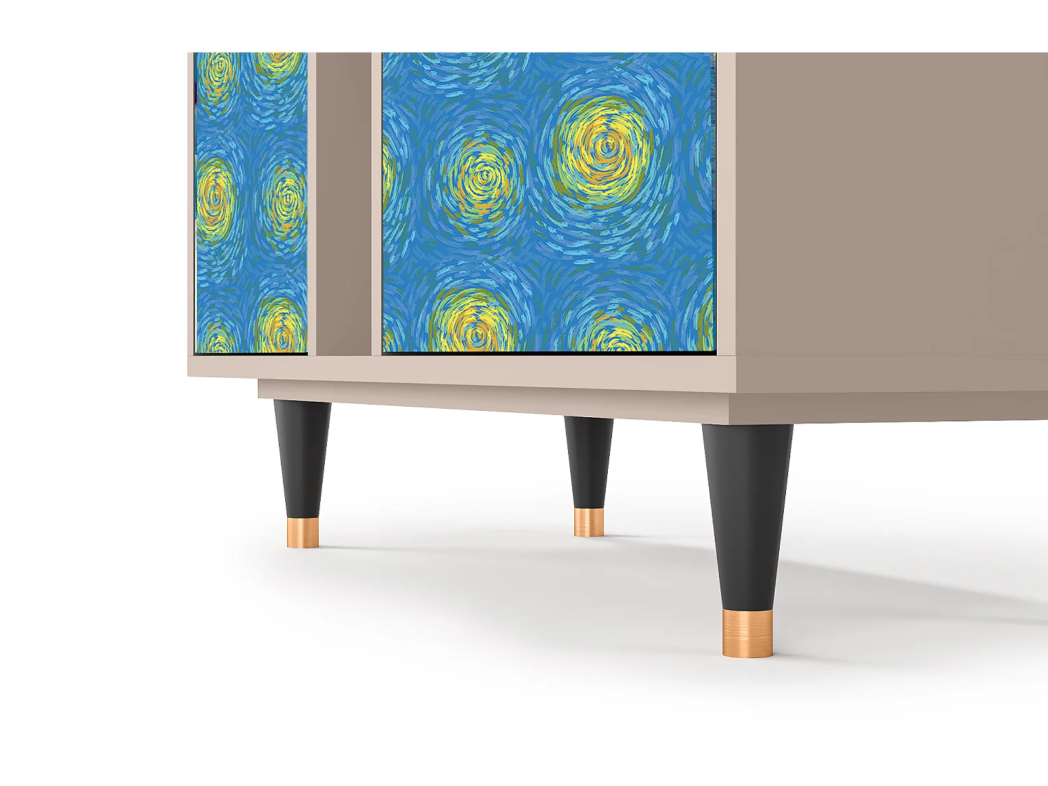 Buffet - 94х96х41 cm - BS5 - Van Gogh Lights, Latte
