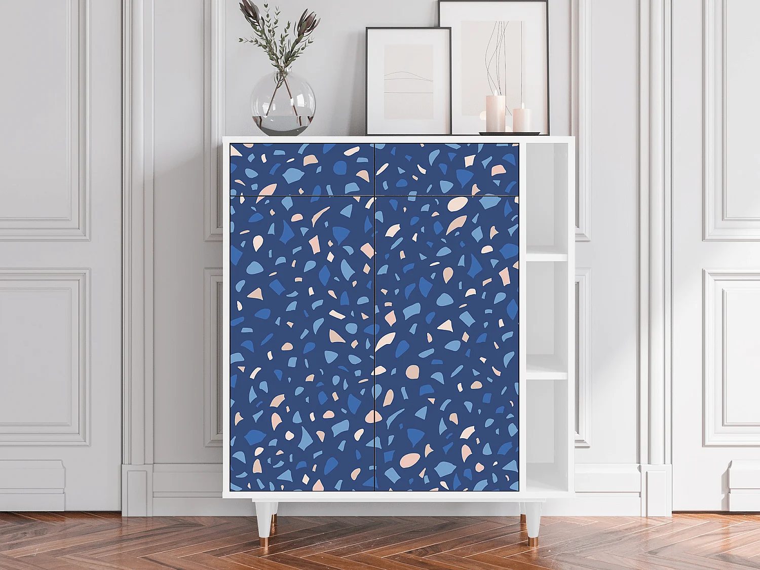 Buffet - 96х110х41 cm - BS6 - Soap Whirpool, Blanc