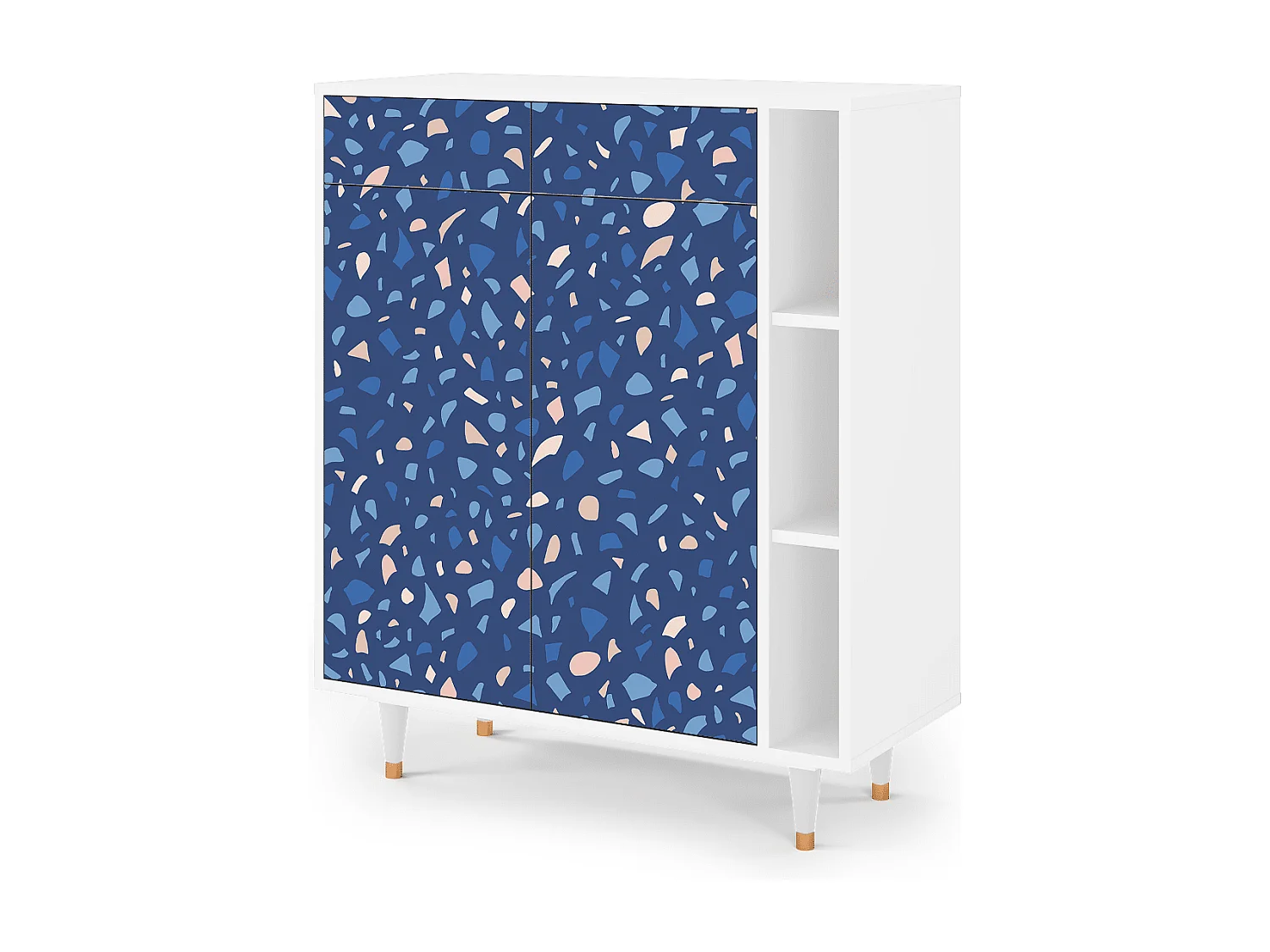 Buffet - 96х110х41 cm - BS6 - Soap Whirpool, Blanc