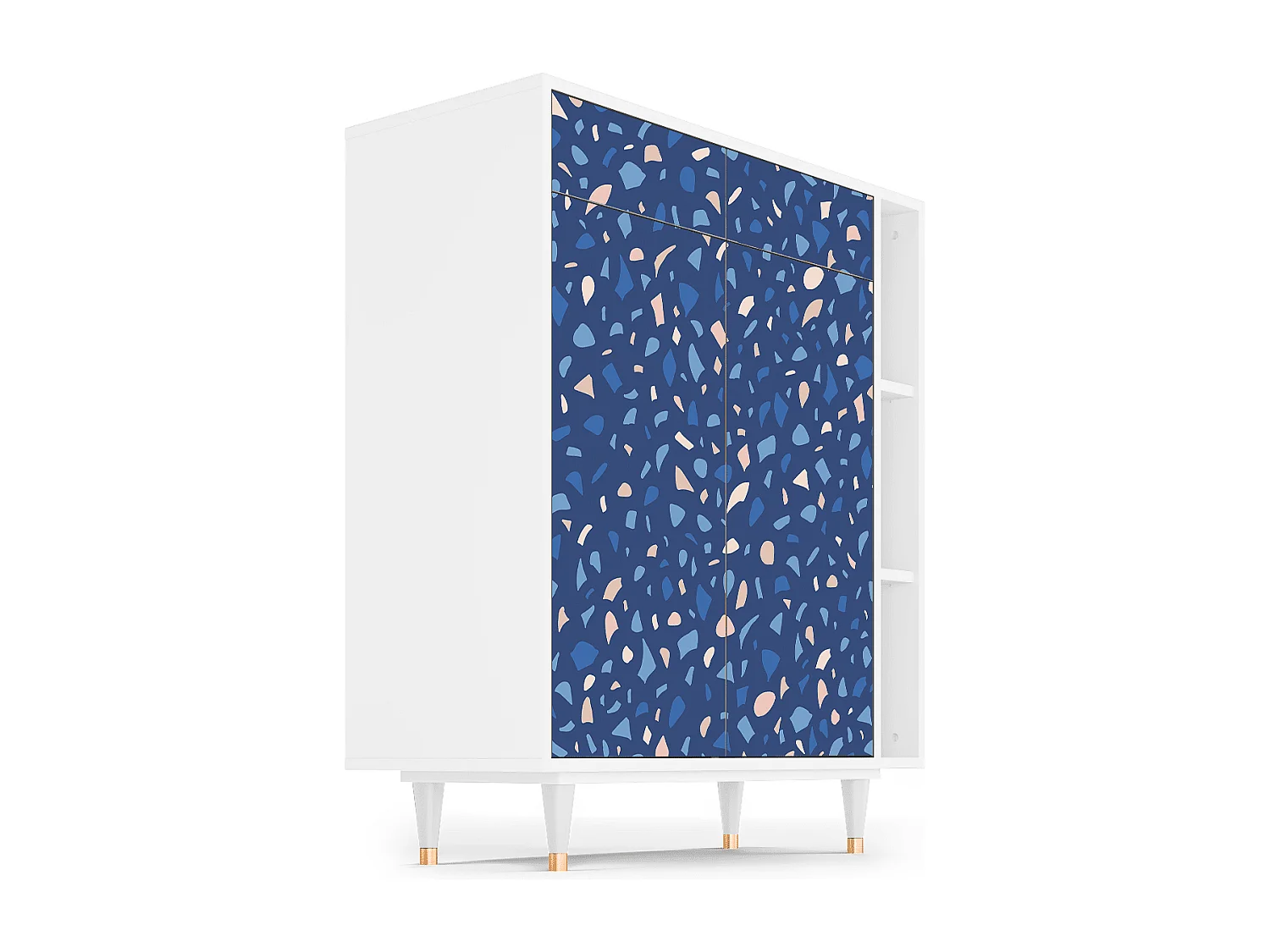 Buffet - 96х110х41 cm - BS6 - Soap Whirpool, Blanc