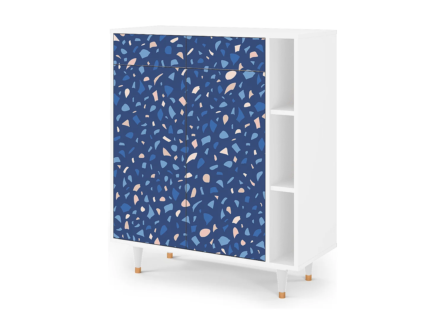 Buffet - 96х110х41 cm - BS6 - Soap Whirpool, Blanc