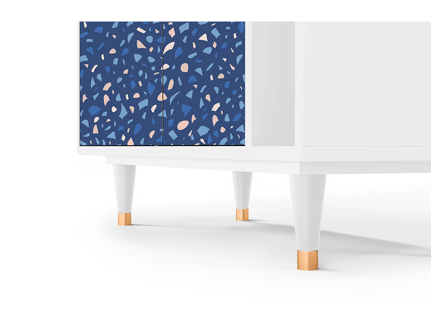 Buffet - 96х110х41 cm - BS6 - Soap Whirpool, Blanc