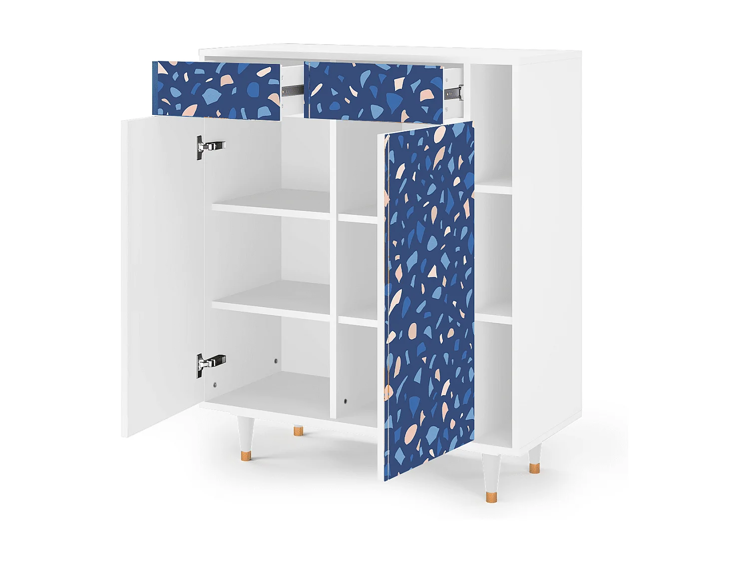 Buffet - 96х110х41 cm - BS6 - Soap Whirpool, Blanc