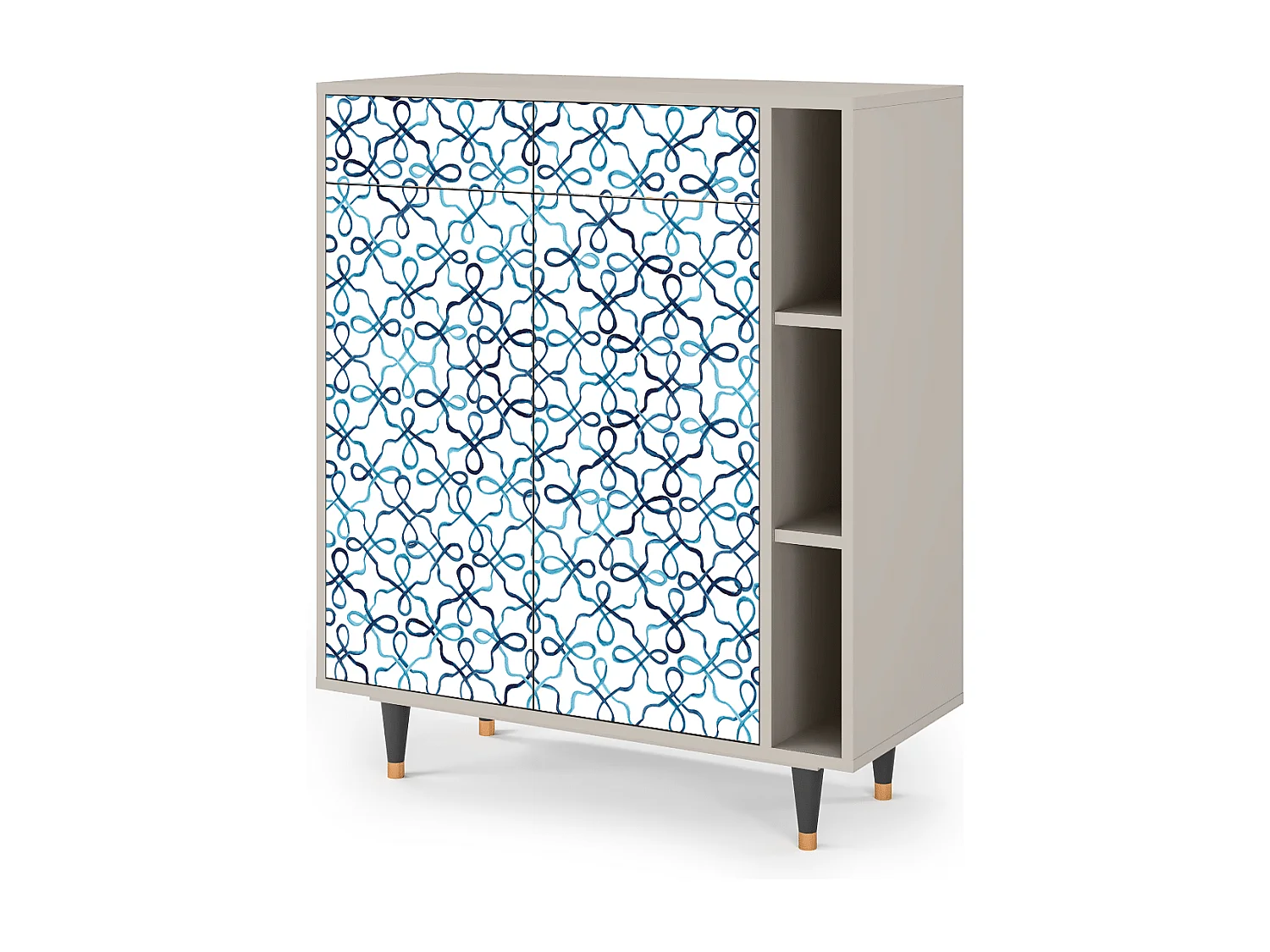 Credenza - 96х110х41 cm - BS6 - Marine Strings, Sabbia