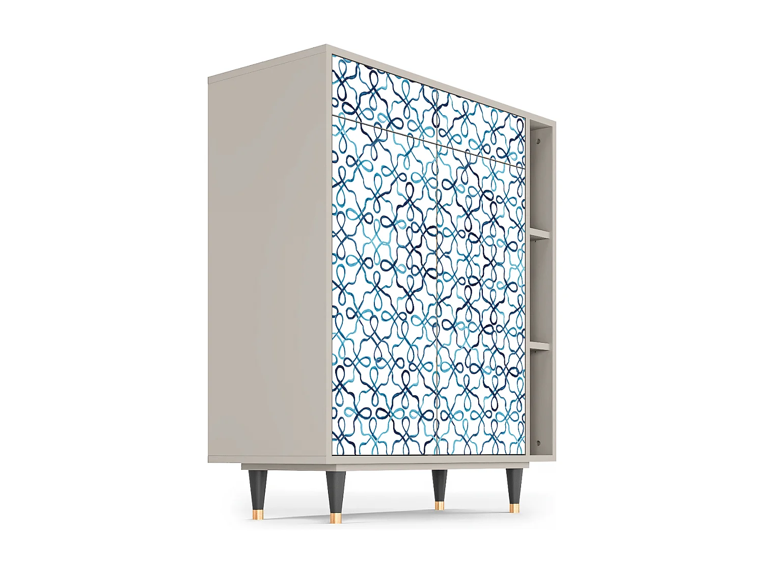 Credenza - 96х110х41 cm - BS6 - Marine Strings, Sabbia