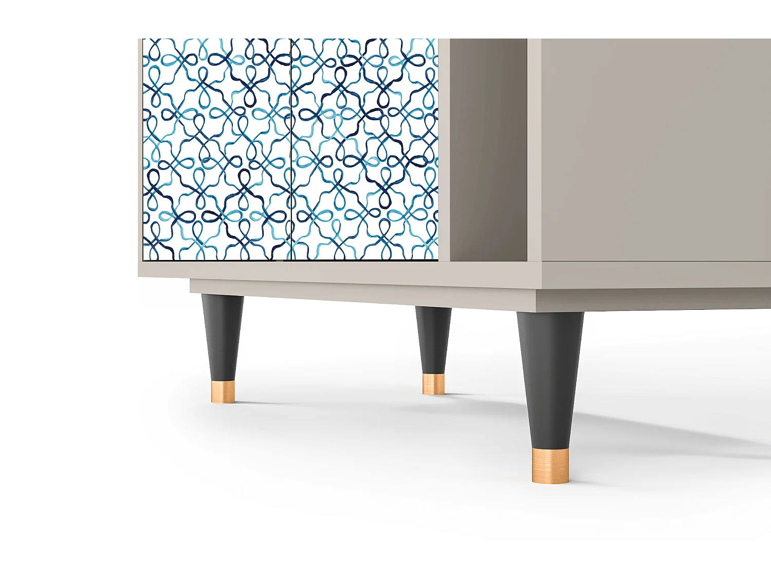 Credenza - 96х110х41 cm - BS6 - Marine Strings, Sabbia