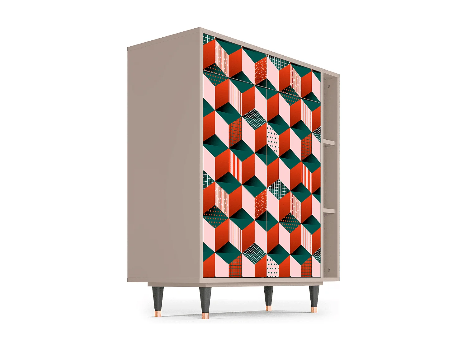 Kredens - 96х110х41 cm - BS6 - Pepsi-Cola, Latte