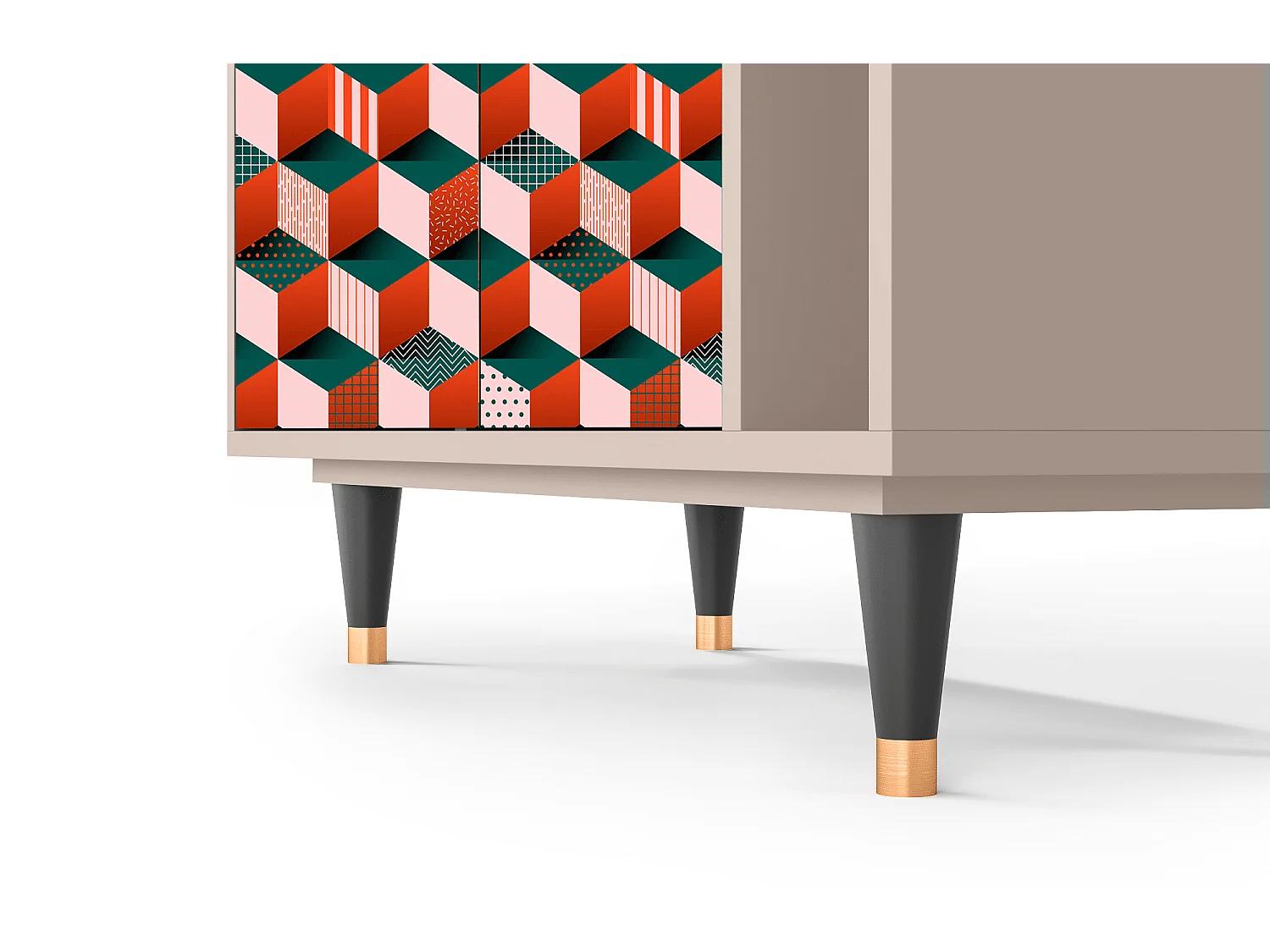 Kredens - 96х110х41 cm - BS6 - Pepsi-Cola, Latte