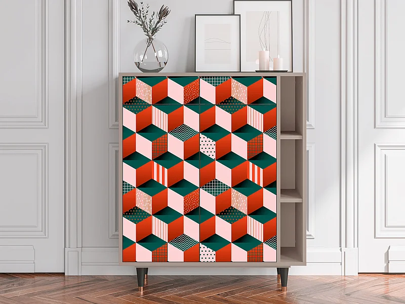 Kredens - 96х110х41 cm - BS6 - Pepsi-Cola, Latte