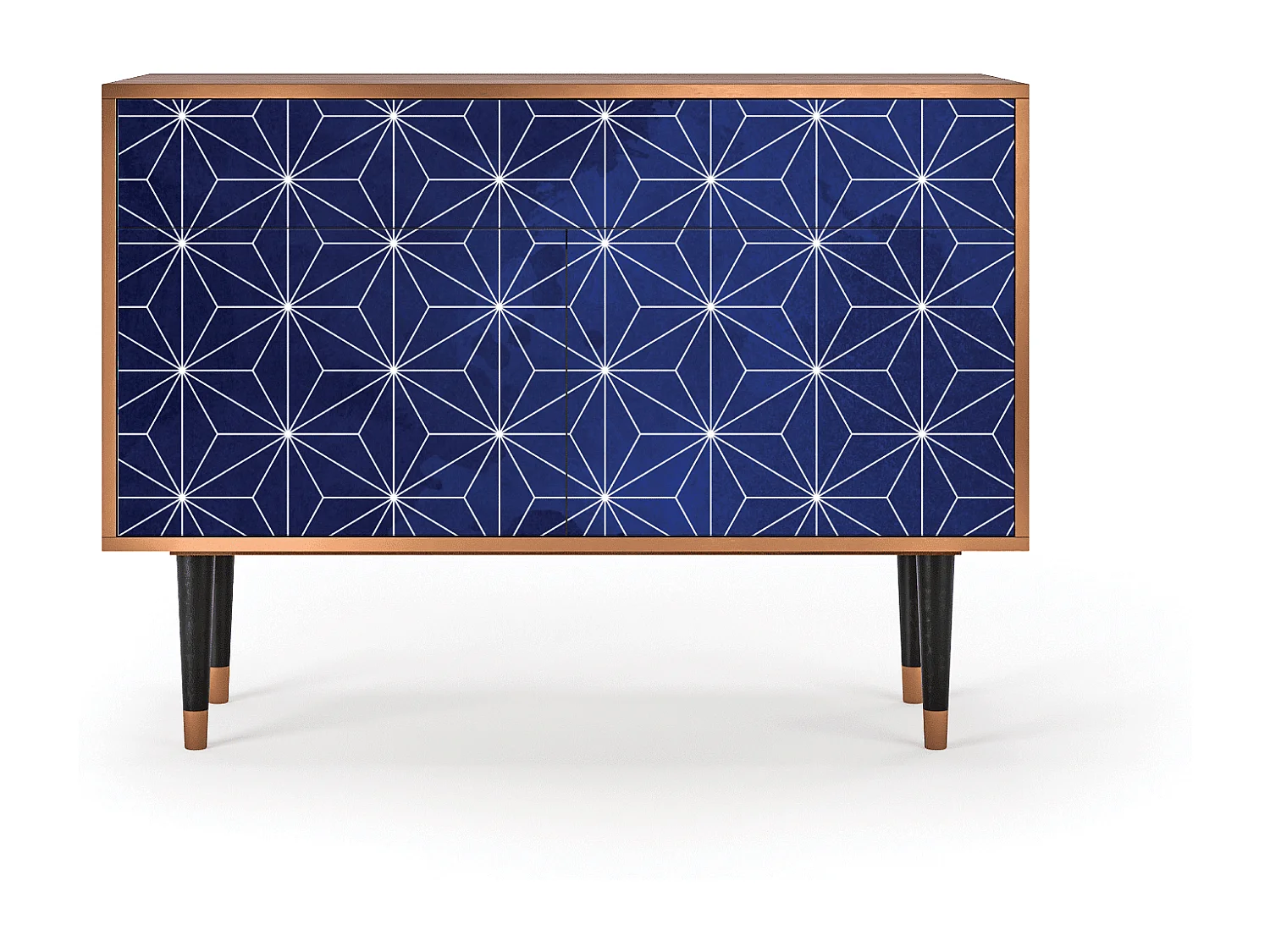 Dressoir - 115x85x48 cm - BS4 - Milky Way, Walnoot