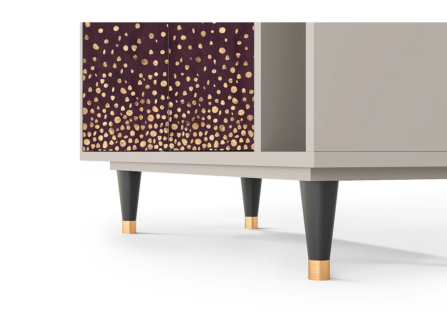 Sideboard - 96х110х41 cm - BS6 - Glowworms, Sand