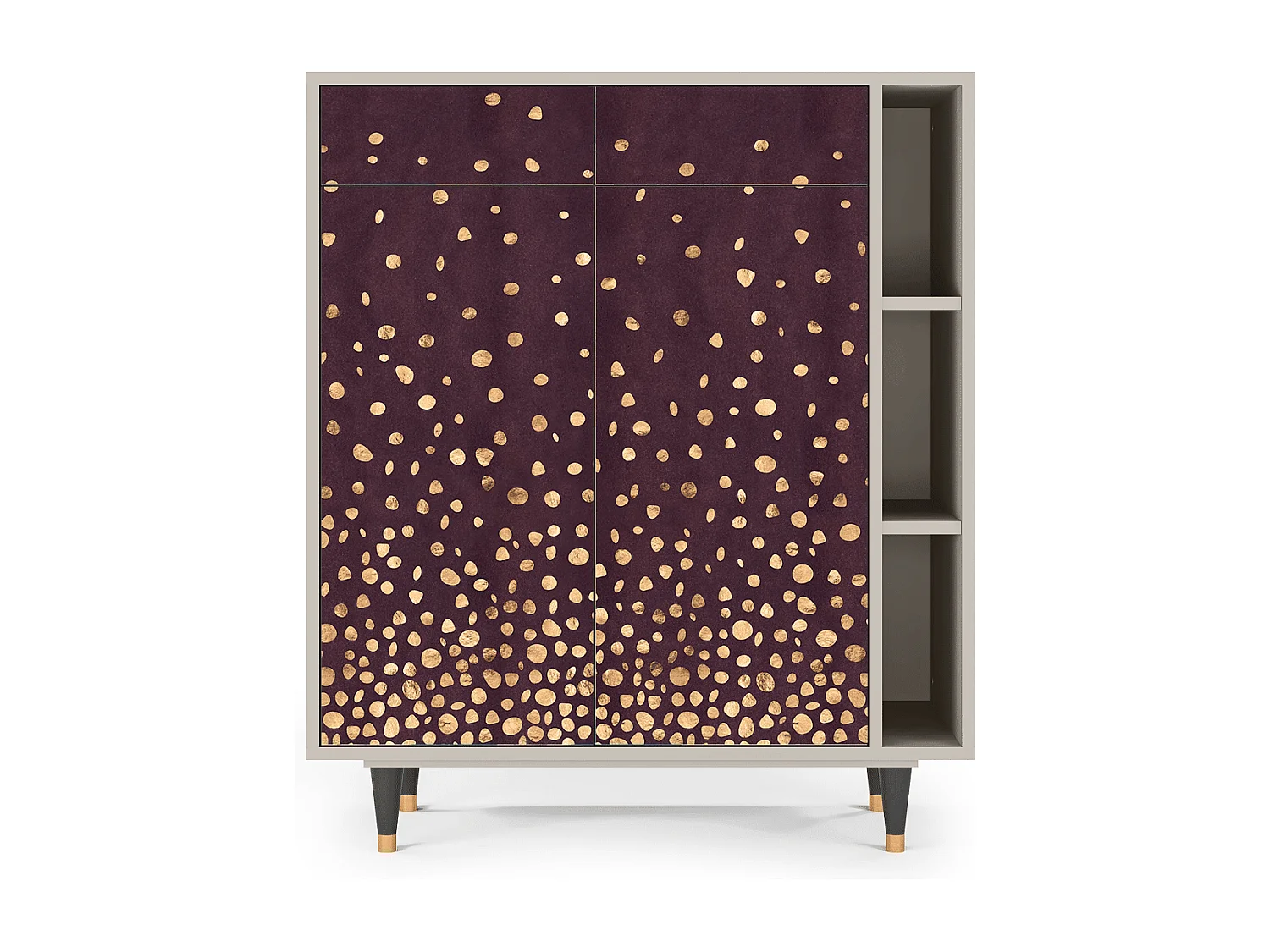 Dressoir - 96х110х41 cm - BS6 - Glowworms, Zand