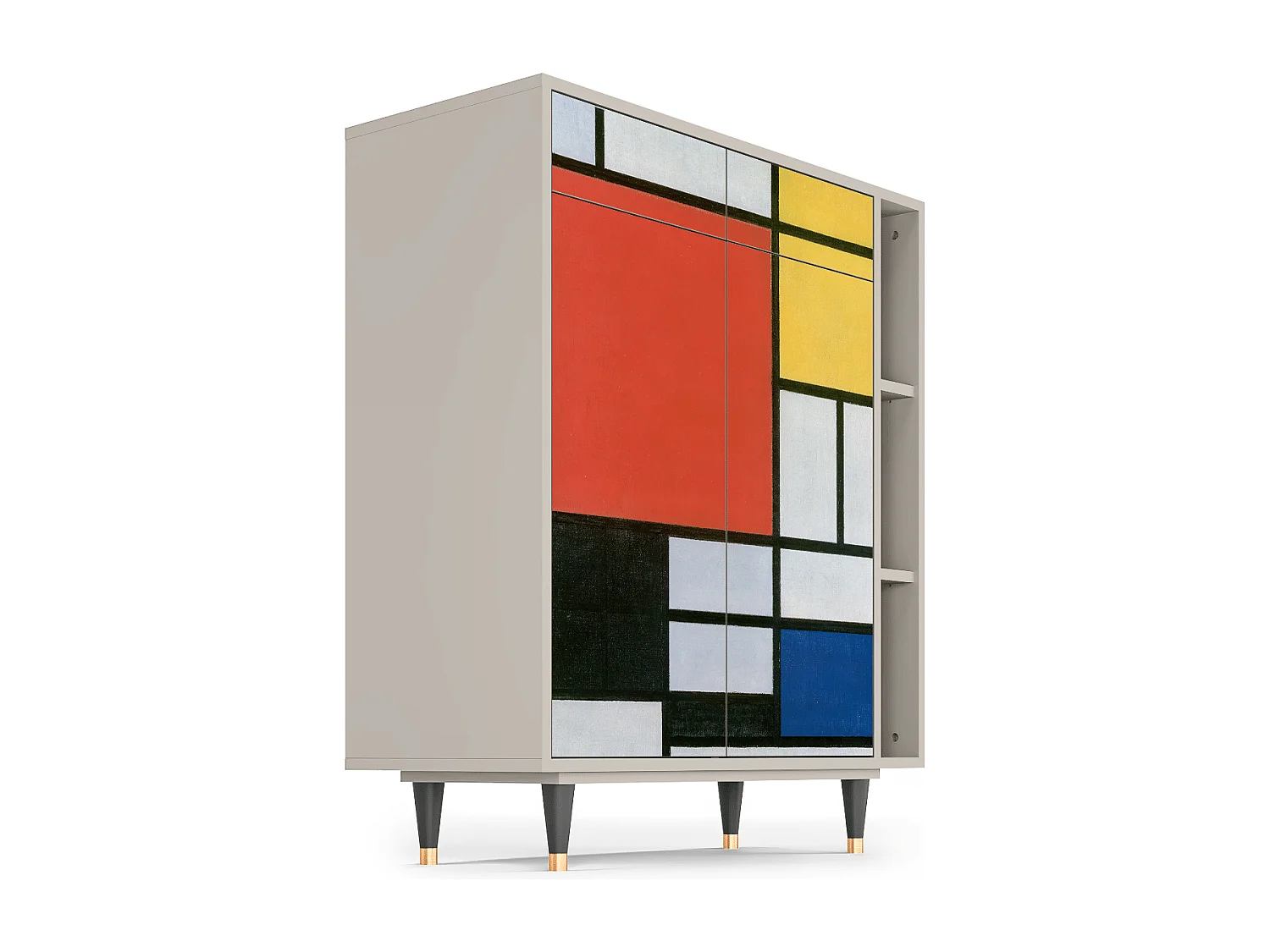 Credenza - 96х110х41 cm - BS6 - Composition, Sabbia