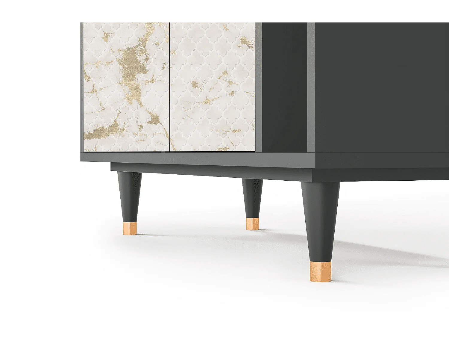 Aparador - 96х110х41 cm - BS6 - Sahara desert, Antracite