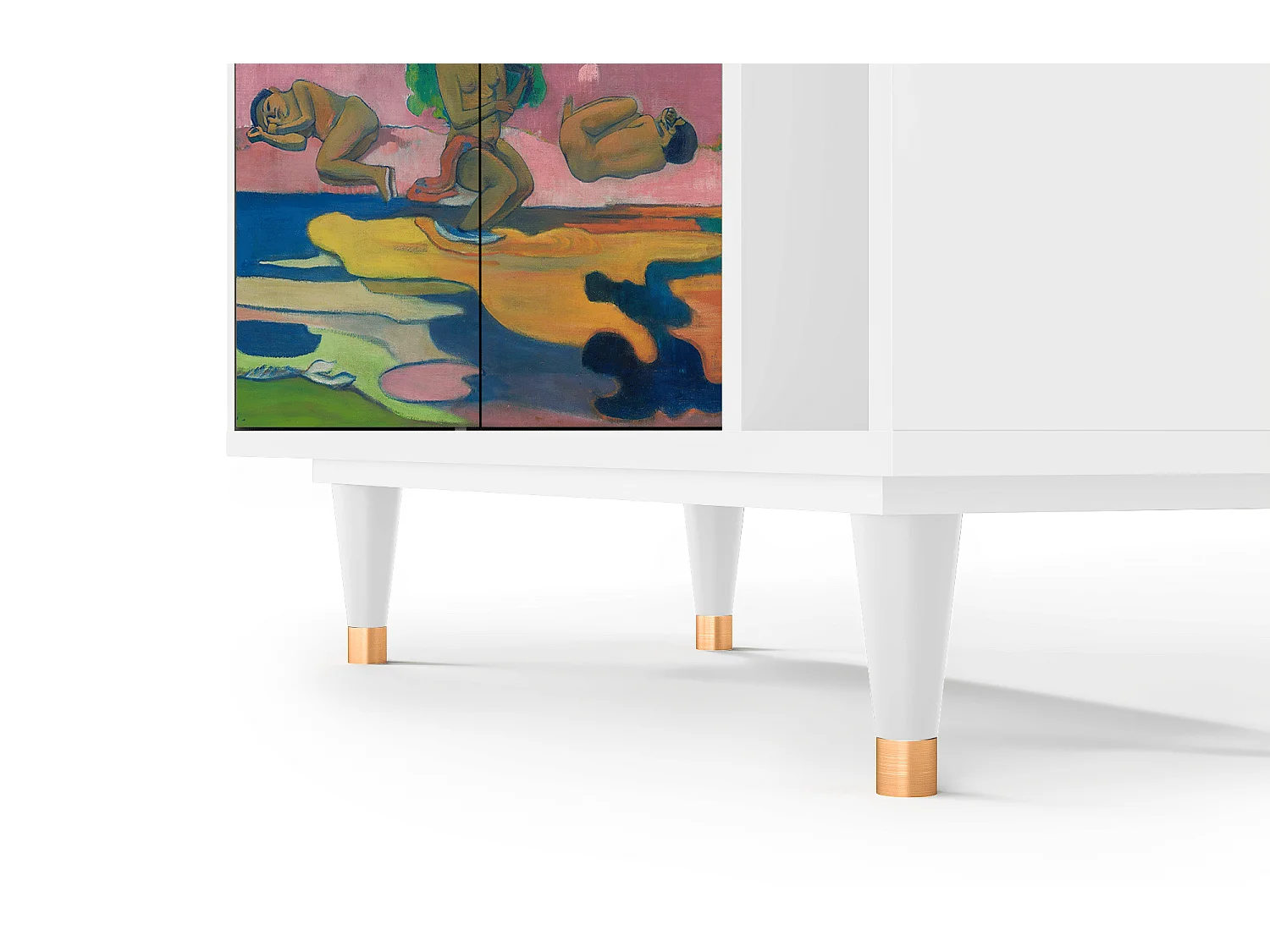 Sideboard - 96х110х41 cm - BS6 - Day of the God, Weiß