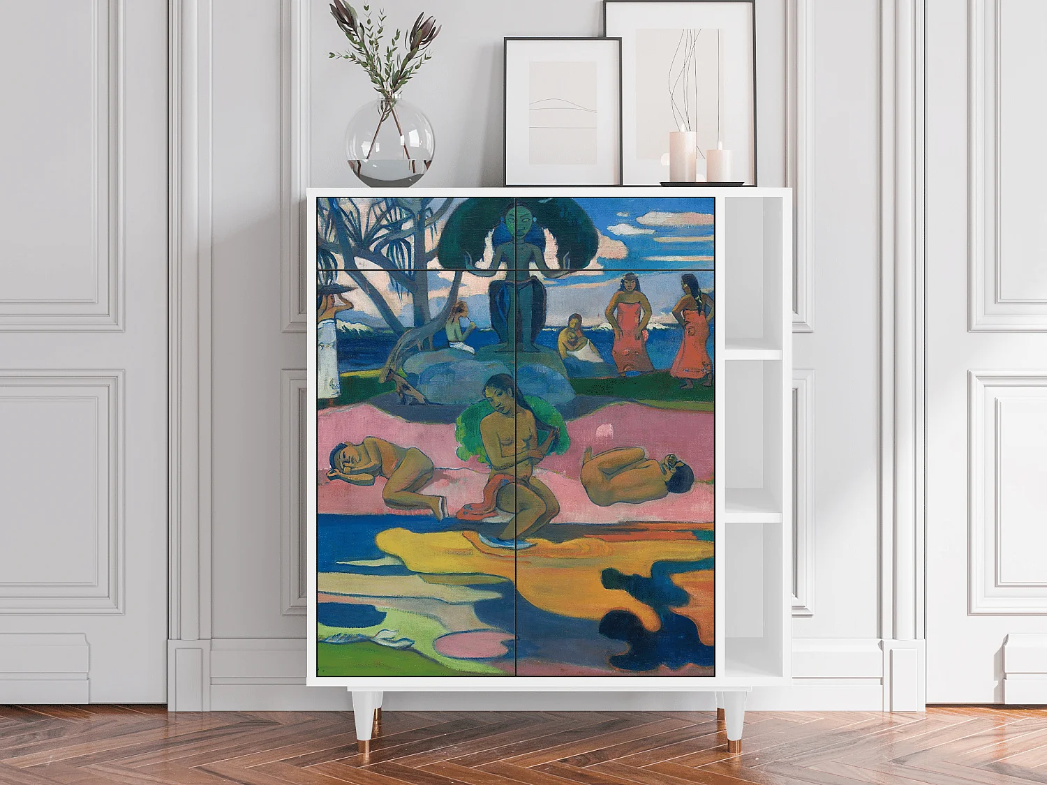 Credenza - 96х110х41 cm - BS6 - Day of the God, Bianco