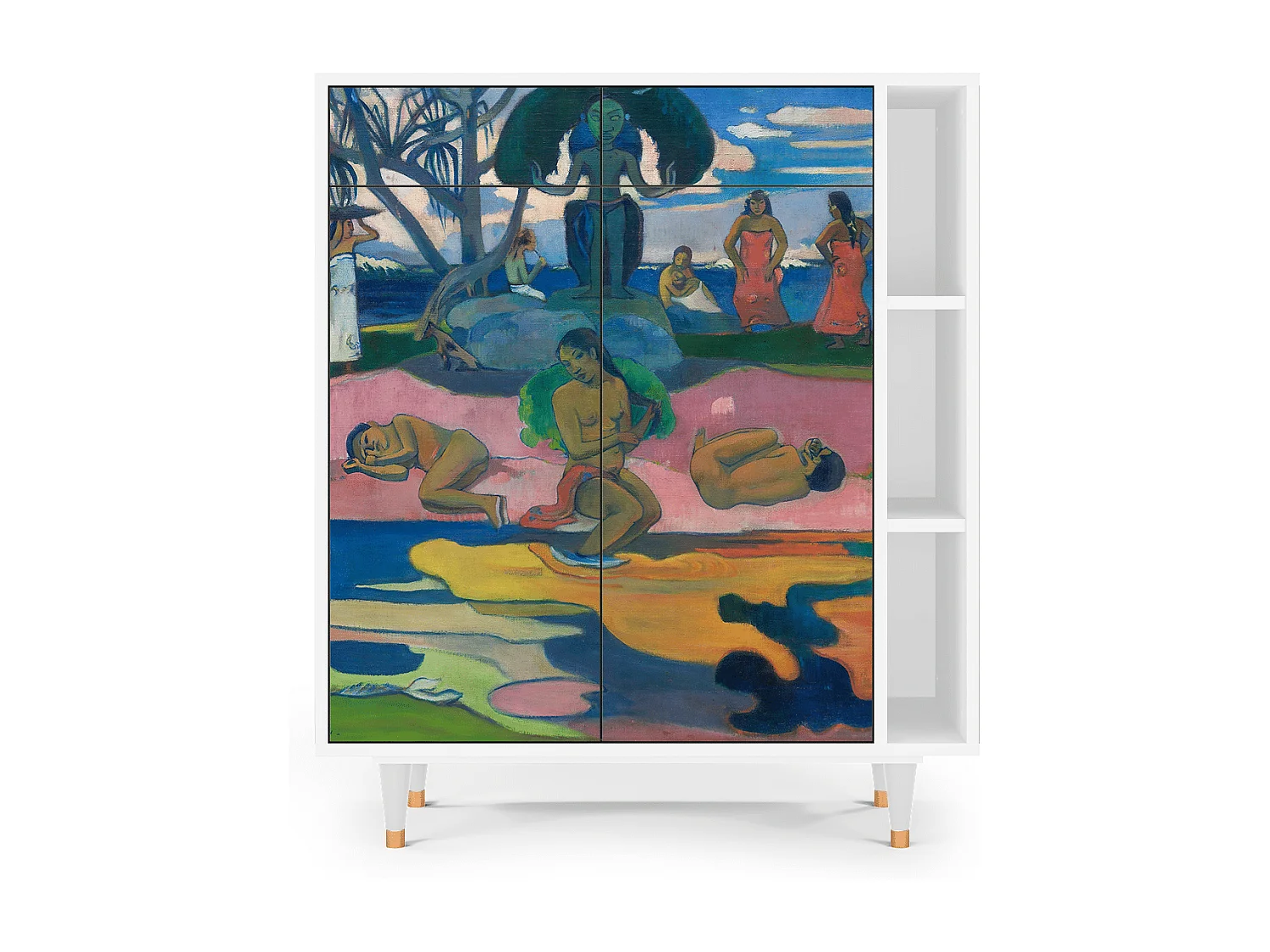 Credenza - 96х110х41 cm - BS6 - Day of the God, Bianco