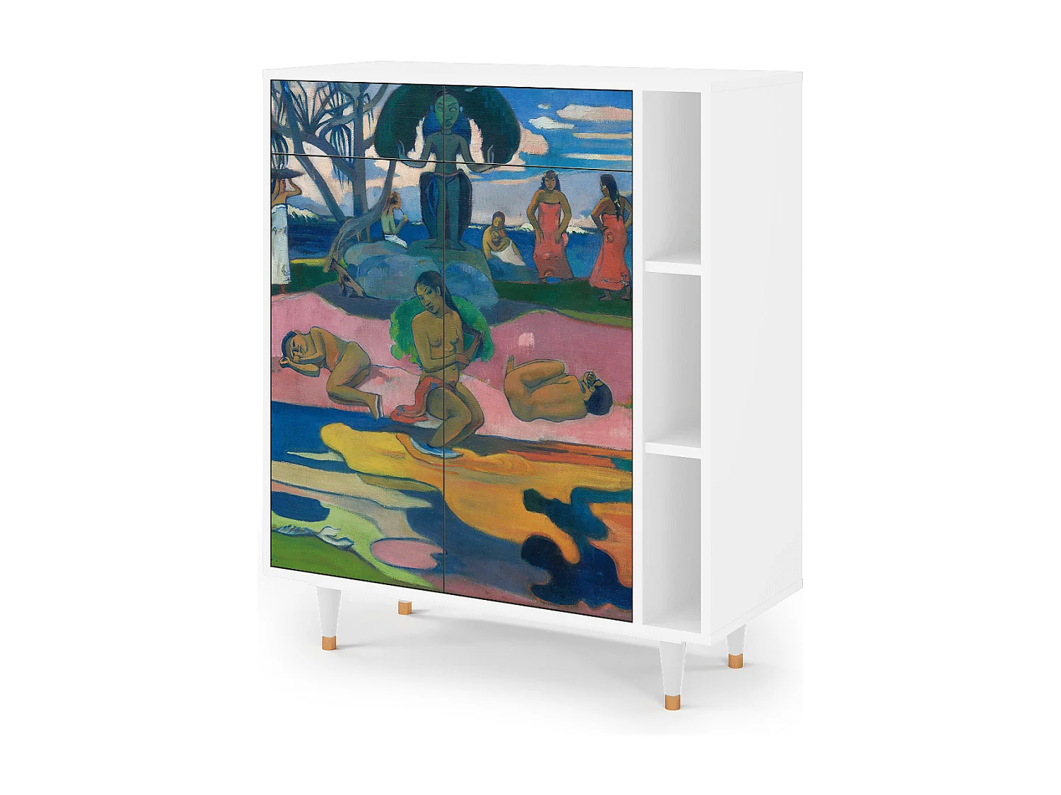 Credenza - 96х110х41 cm - BS6 - Day of the God, Bianco