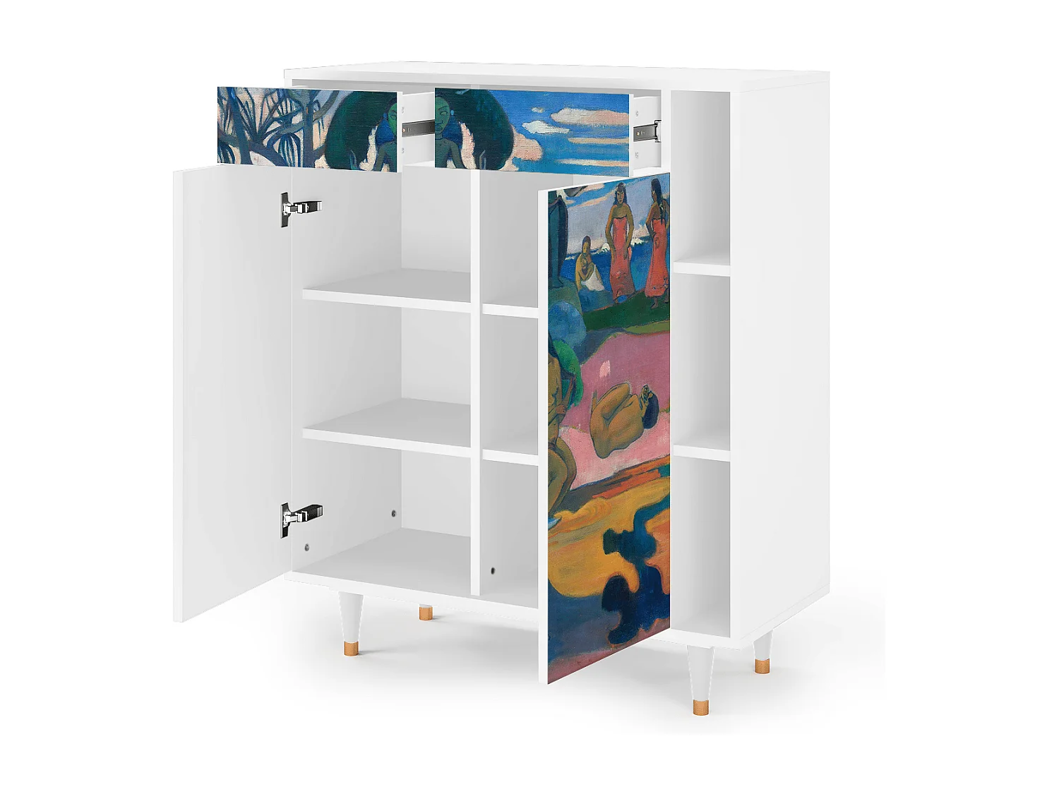 Credenza - 96х110х41 cm - BS6 - Day of the God, Bianco